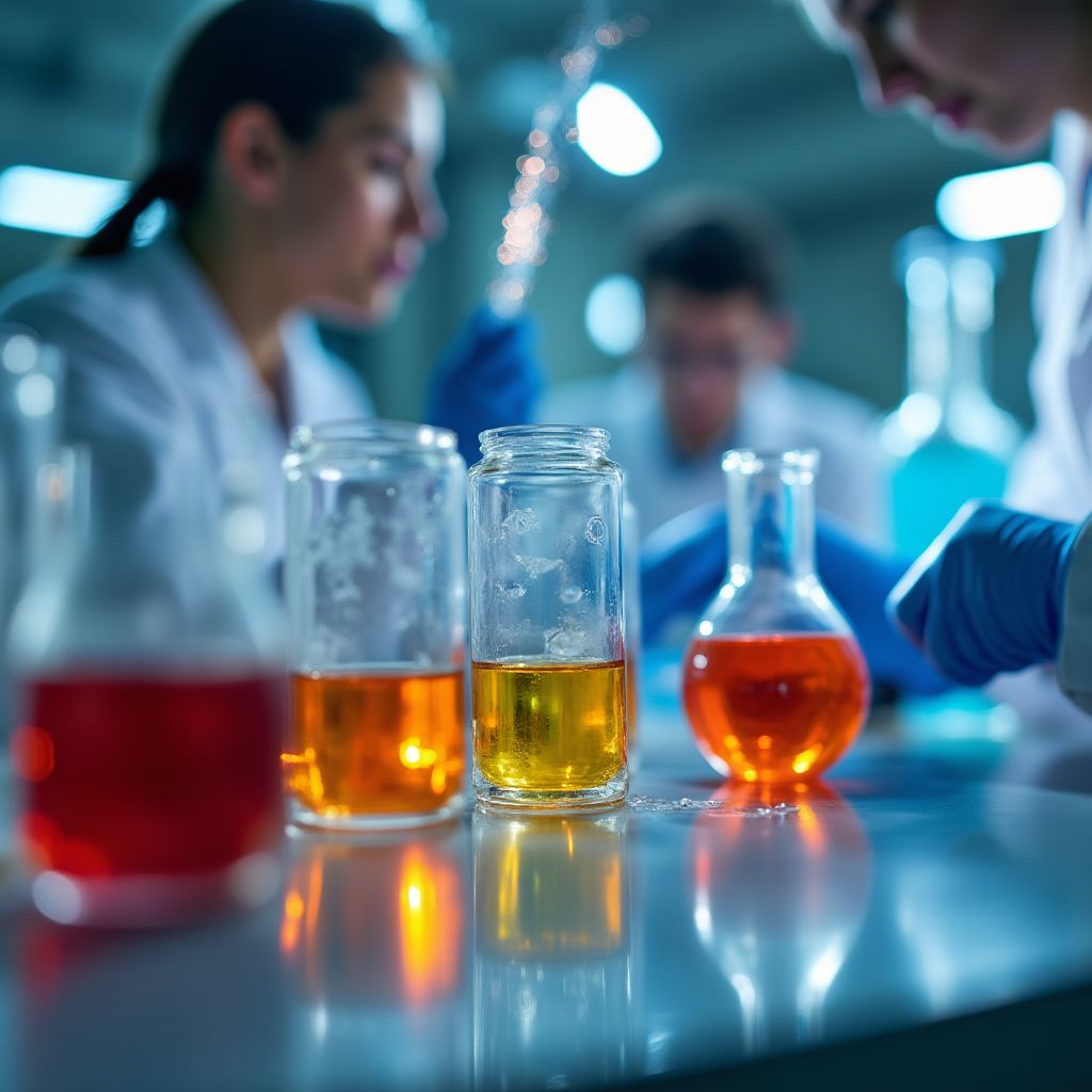 Laboratorio de investigación y desarrollo YPF