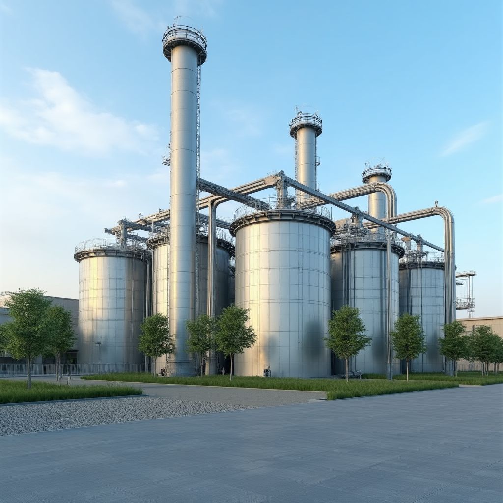 Planta de biodiésel YPF