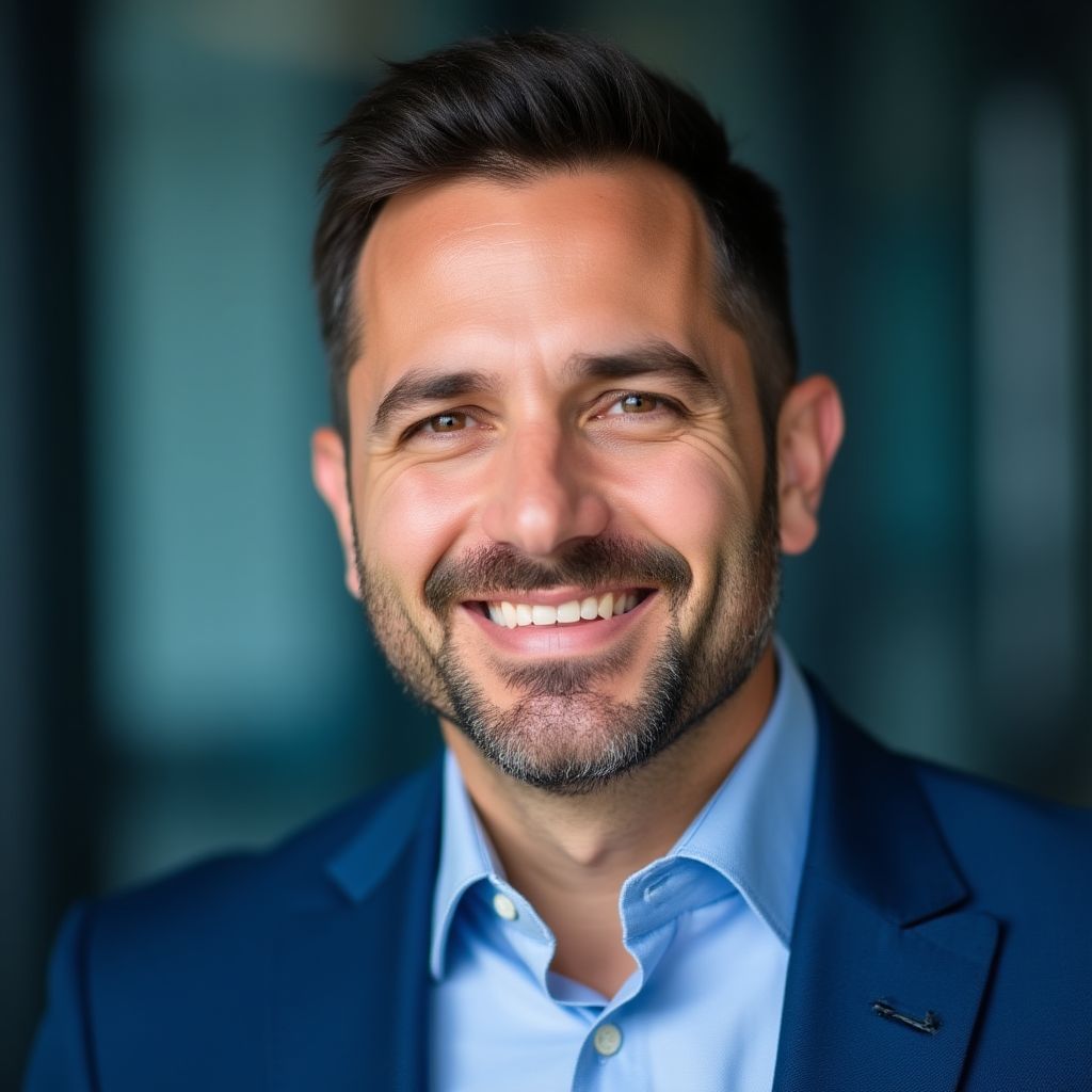 Retrato de Lorenzo García, Gerente de Operaciones